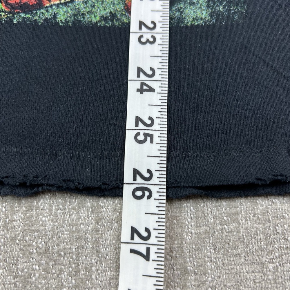 Vintage BAMBU PAPEL de FUMAR ROLLING PAPERS 420 Marijuana T Shirt Men's Medium - Picture 7 of 9